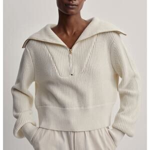 Varley Cream Sweater